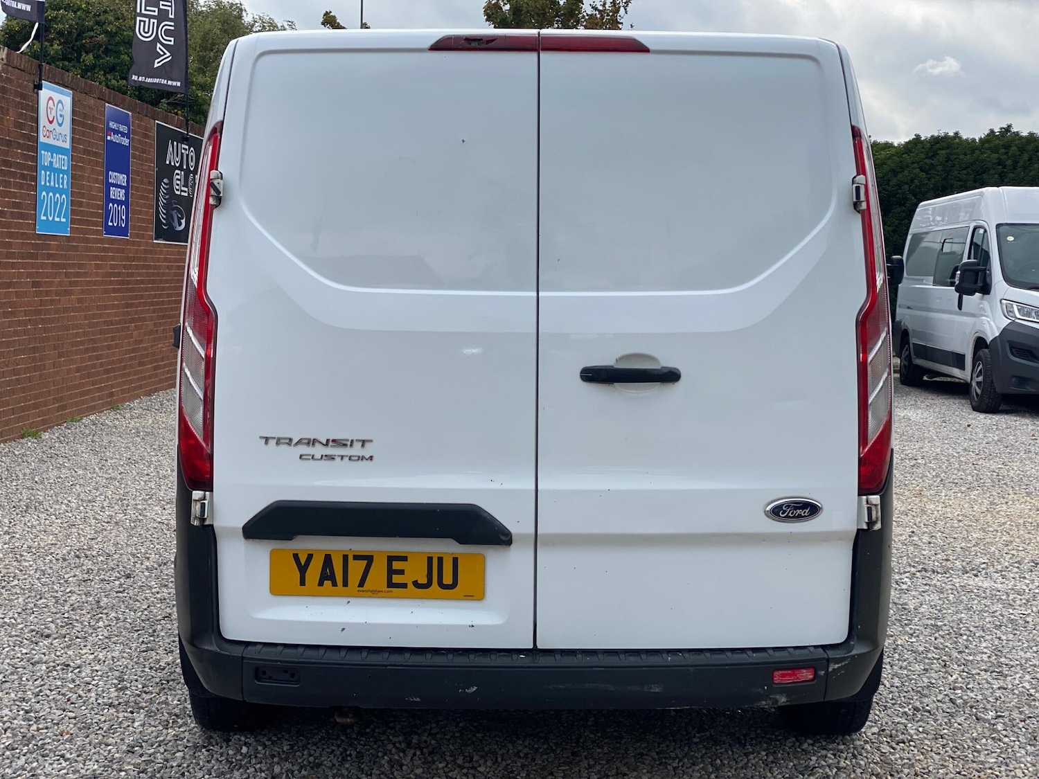 Used Ford Transit Custom 2017 for sale - 76013778: Photo 4