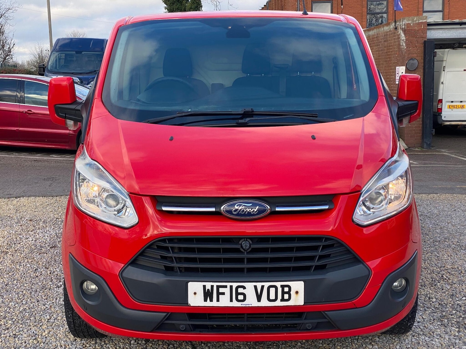 Used Ford Transit Custom 2016 for sale - 78148049: Photo 21