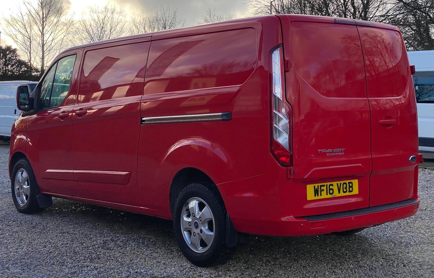 Used Ford Transit Custom 2016 for sale - 78148049: Photo 4