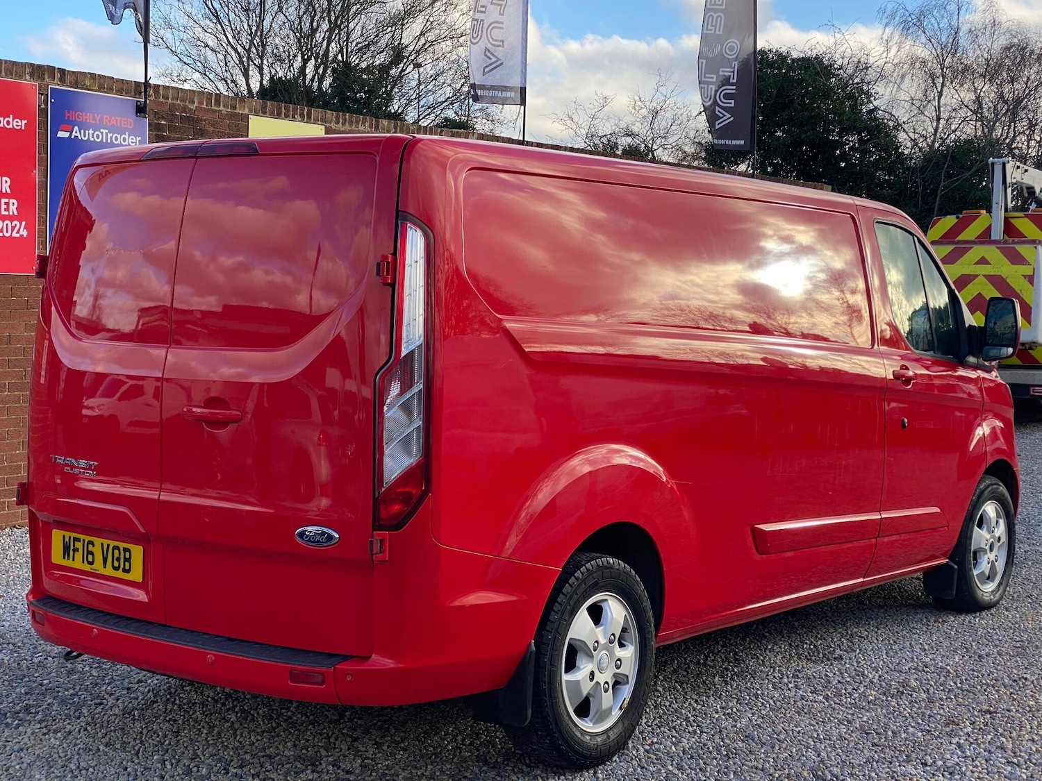 Used Ford Transit Custom 2016 for sale - 78148049: Photo 5