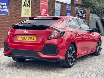 Used Honda Civic 2017 for sale - 79589459: Photo