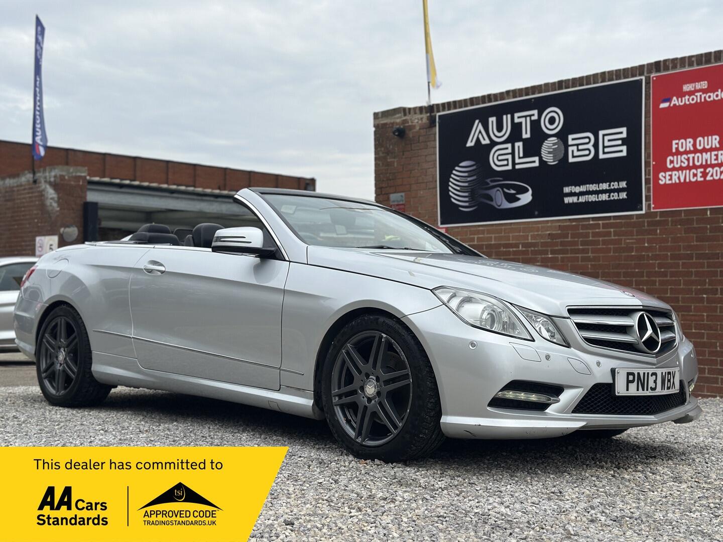Used Mercedes-Benz E-Class 2013 for sale - 76152376: Photo 1