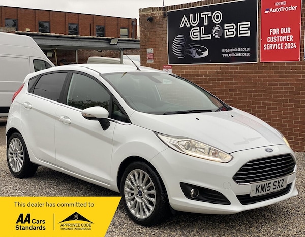 Used Ford Fiesta 2015 for sale - 76260043: Photo 1