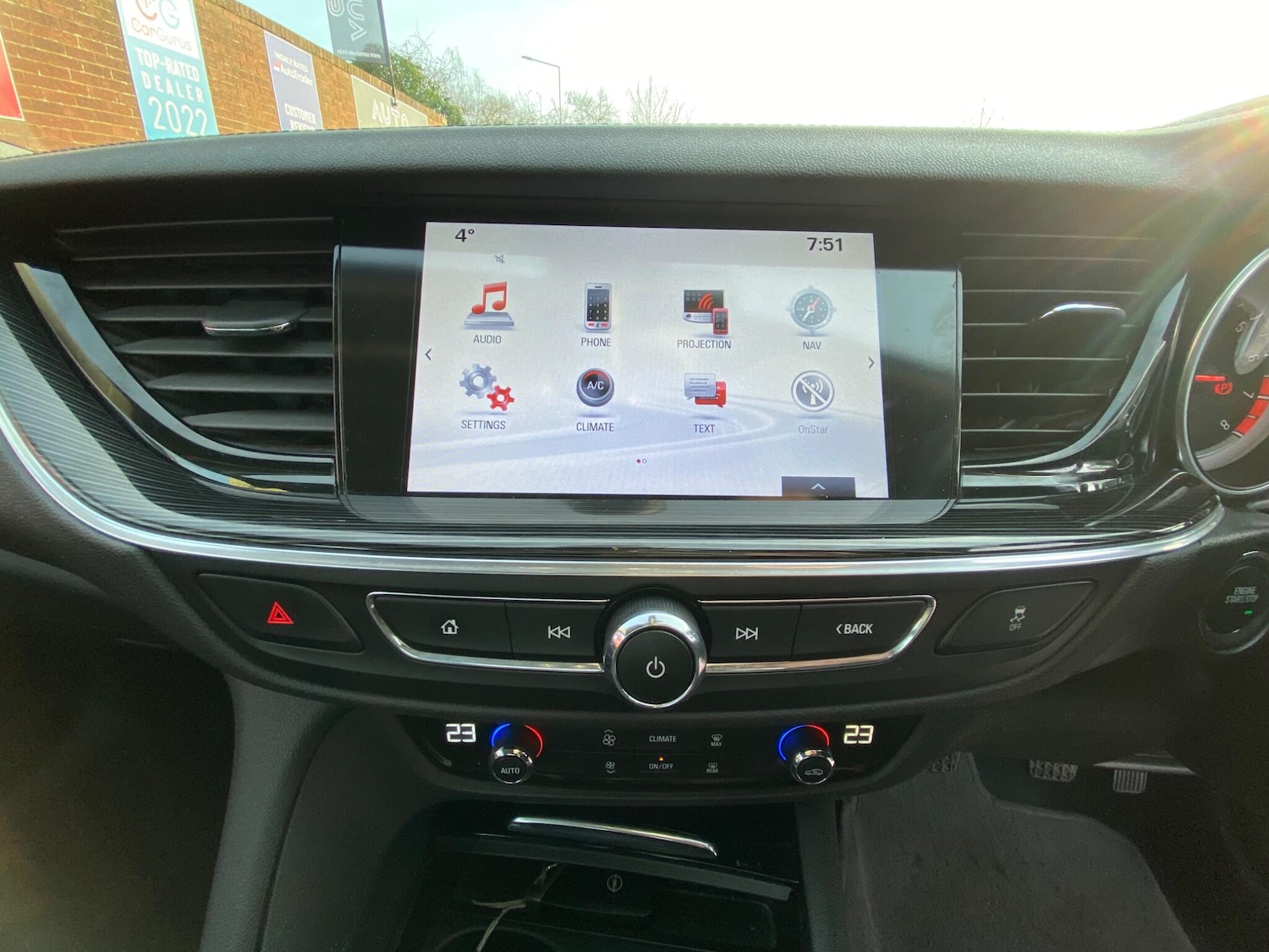 Used Vauxhall Insignia 2017 for sale - 77550545: Photo 12