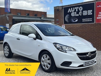 Vauxhall - Corsa Van