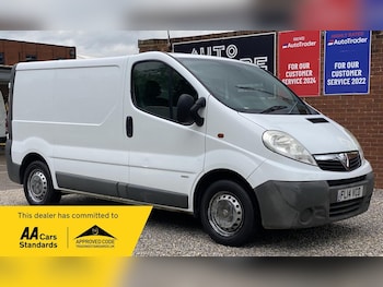 Used Vauxhall Vivaro 2014 for sale - 78601507: Photo