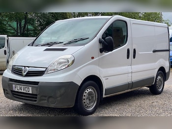 Used Vauxhall Vivaro 2014 for sale - 78601507: Photo