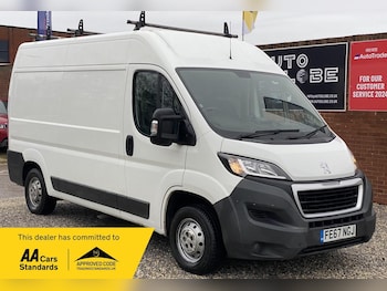 Peugeot Boxer feature image