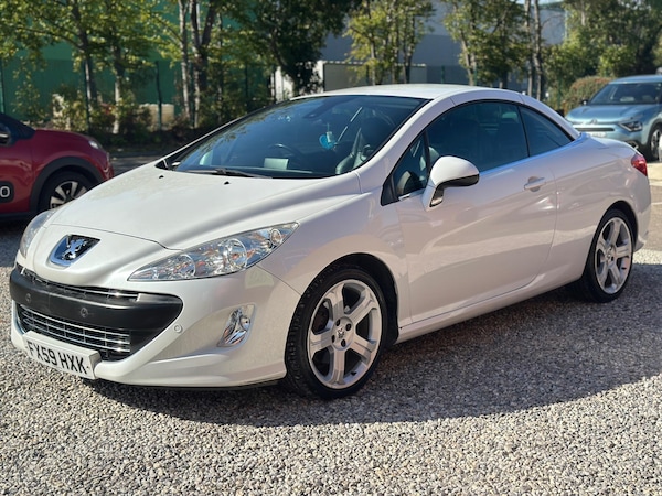 Used Peugeot 308 CC 2009 for sale - 76001473: Photo 13