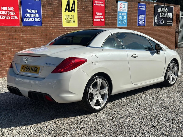 Used Peugeot 308 CC 2009 for sale - 76001473: Photo 15
