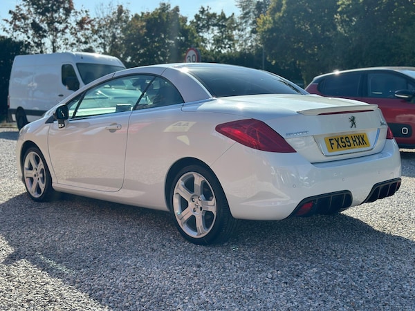 Used Peugeot 308 CC 2009 for sale - 76001473: Photo 16