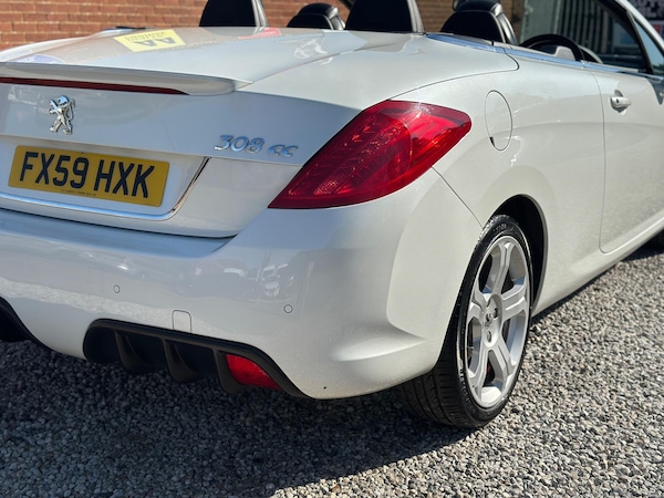 Used Peugeot 308 CC 2009 for sale - 76001473: Photo 23