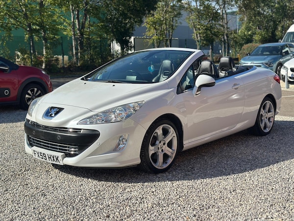 Used Peugeot 308 CC 2009 for sale - 76001473: Photo 3