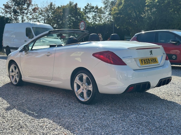 Used Peugeot 308 CC 2009 for sale - 76001473: Photo 4