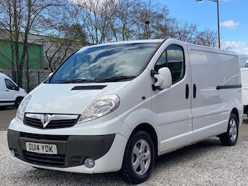 Used Vauxhall Vivaro 2014 for sale - 78215116: Photo