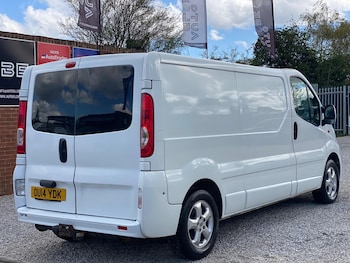 Used Vauxhall Vivaro 2014 for sale - 78215116: Photo