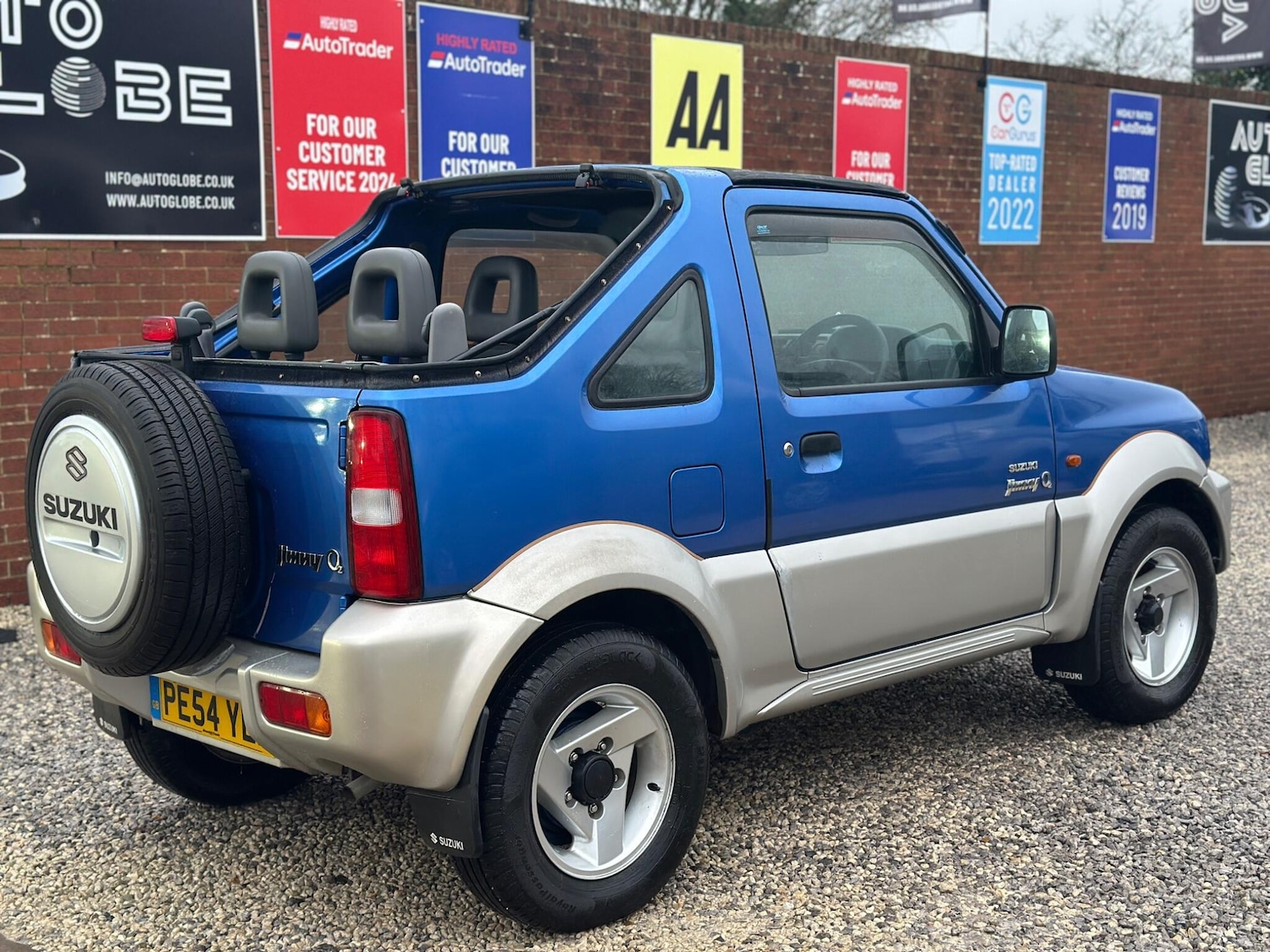 Used Suzuki Jimny 2004 for sale - 77190707: Photo 3