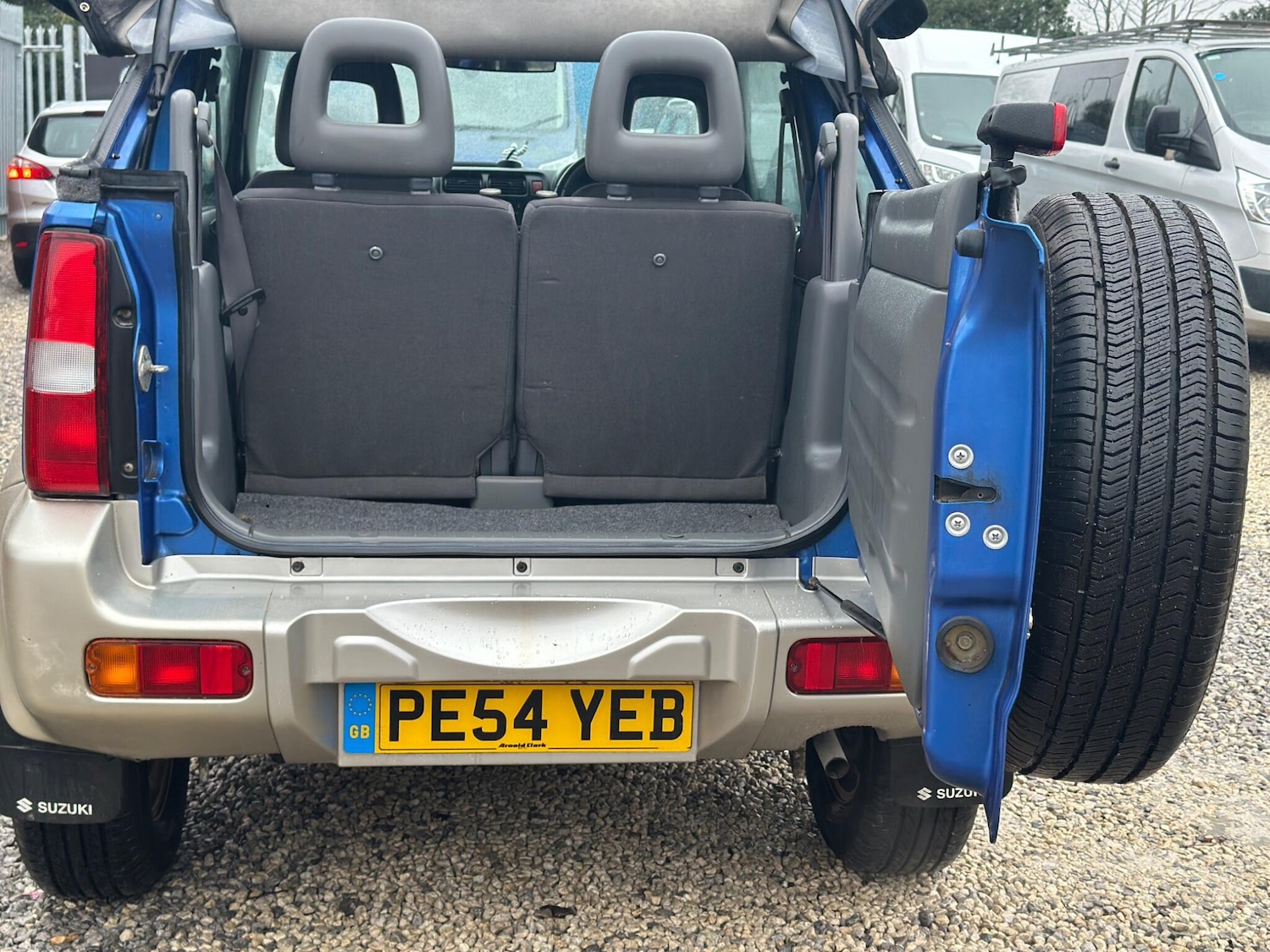 Used Suzuki Jimny 2004 for sale - 77190707: Photo 46