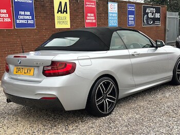 Used BMW 2 Series 2017 for sale - 77496234: Photo