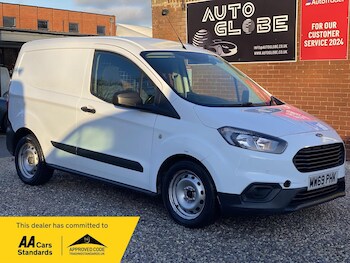 Used Ford Transit Courier 2020 for sale - 77156402: Photo