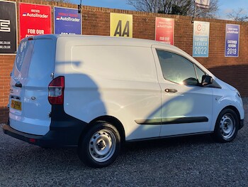 Used Ford Transit Courier 2020 for sale - 77156402: Photo