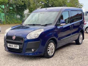 Used Fiat Doblo 2014 for sale - 74533580: Photo