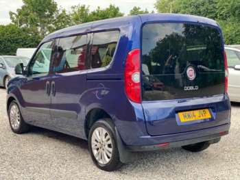 Used Fiat Doblo 2014 for sale - 74533580: Photo