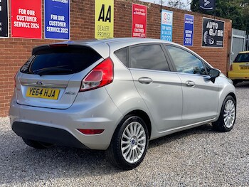Used Ford Fiesta 2014 for sale - 75940237: Photo