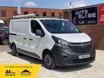 Used Vauxhall Vivaro 2016 for sale - 75127141: Photo