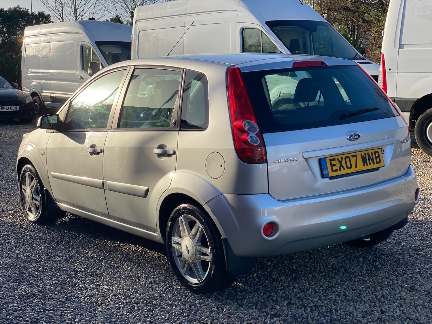 Used Ford Fiesta 2007 for sale - 76743534: Photo 4