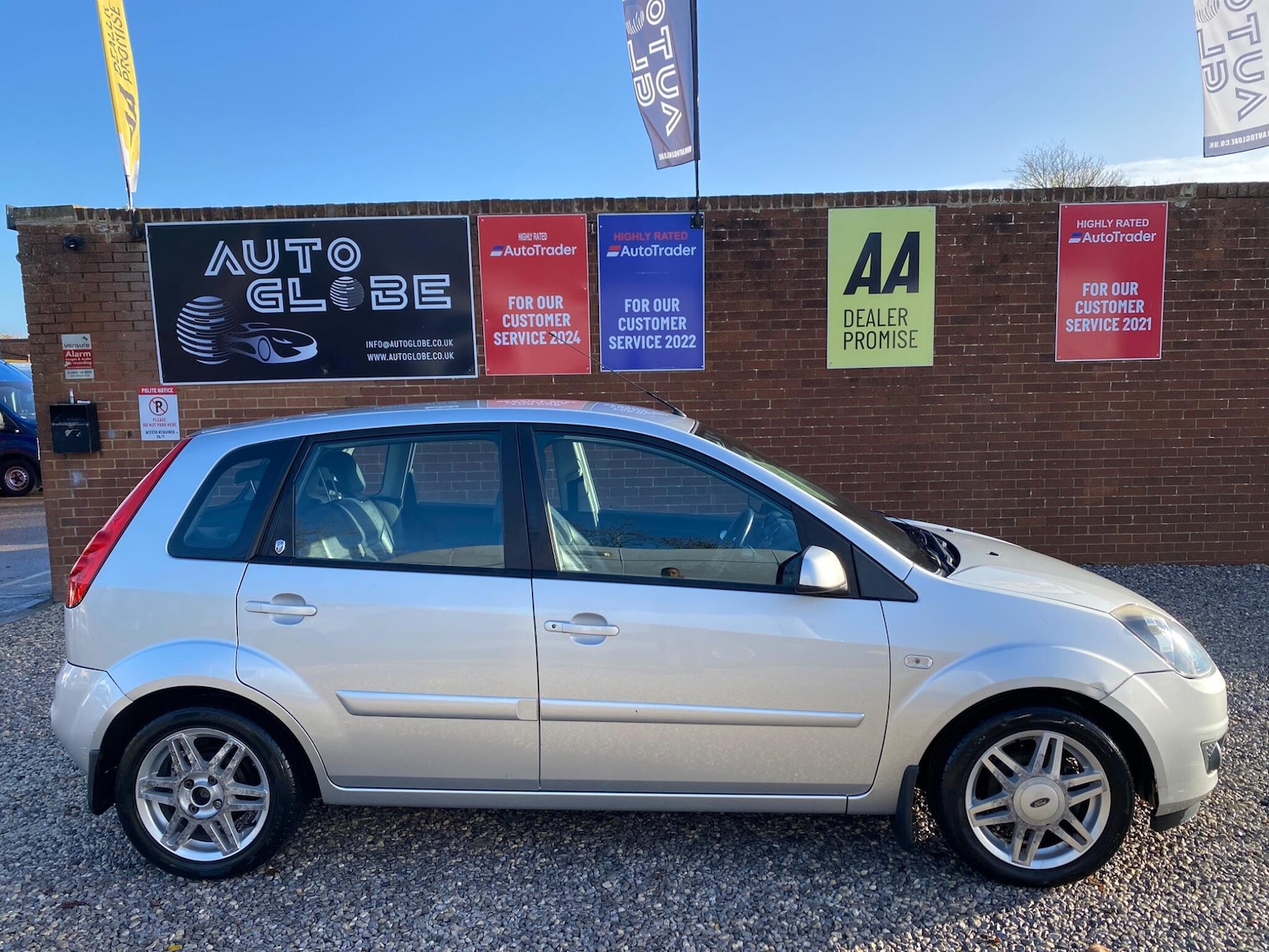 Used Ford Fiesta 2007 for sale - 76743534: Photo 6
