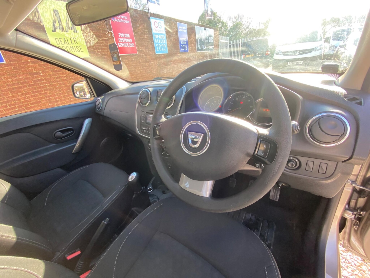 Used Dacia Sandero 2015 for sale - 77704605: Photo 8