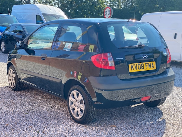 Used Hyundai Getz 2008 for sale - 75687547: Photo 4