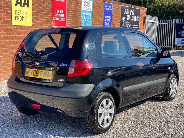 Used Hyundai Getz 2008 for sale - 75687547: Photo 5