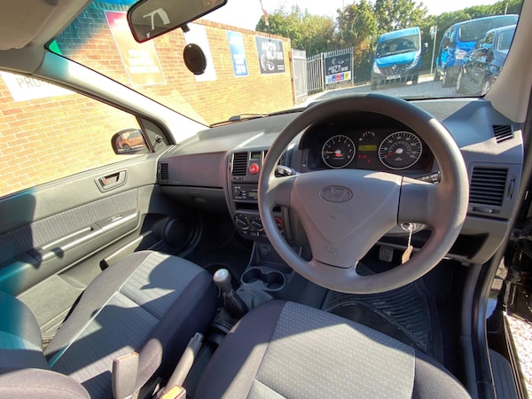 Used Hyundai Getz 2008 for sale - 75687547: Photo 8