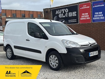 Citroen Berlingo feature image