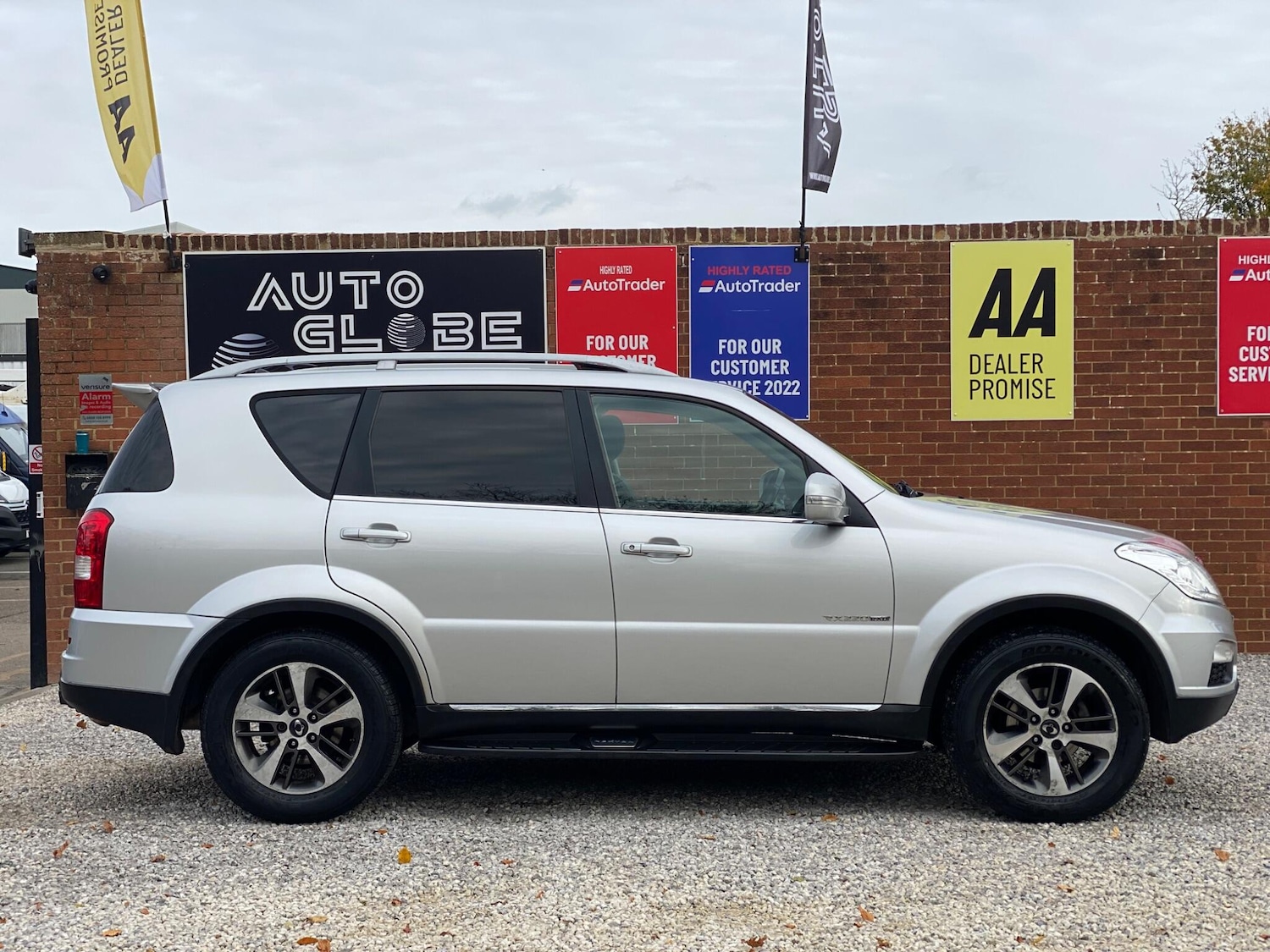 Used Ssangyong Rexton 2017 for sale - 76992382: Photo 4