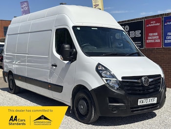 Used Vauxhall Movano 2020 for sale - 79497052: Photo
