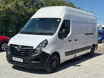 Used Vauxhall Movano 2020 for sale - 79497052: Photo