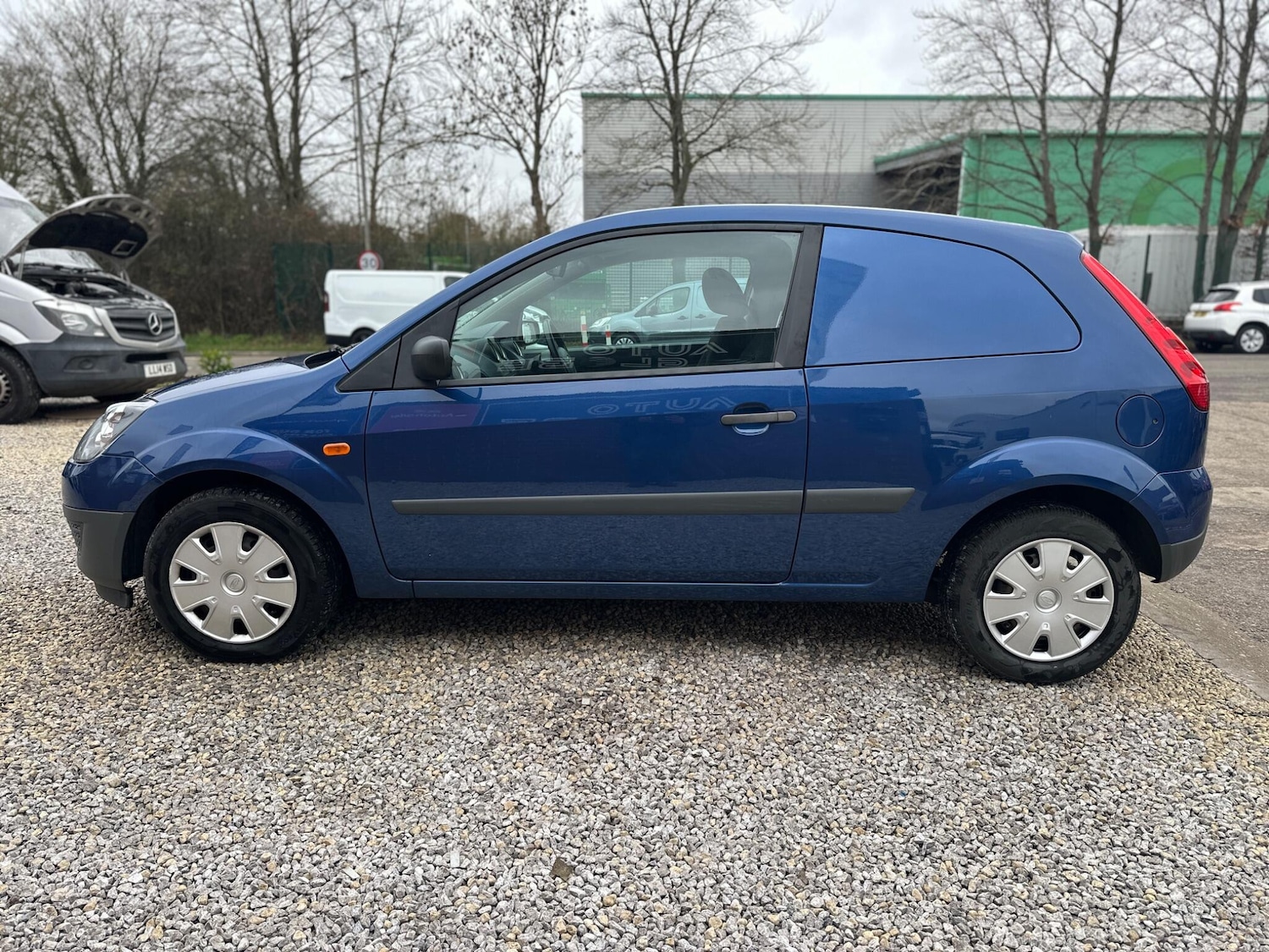 Used Ford Fiesta Van 2008 for sale - 77624864: Photo 11