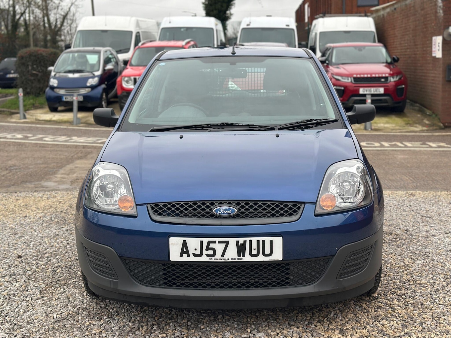 Used Ford Fiesta Van 2008 for sale - 77624864: Photo 13