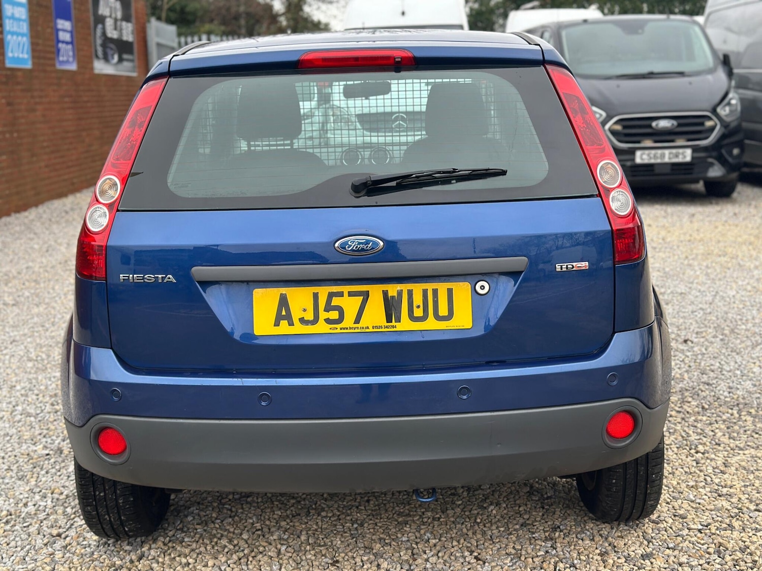 Used Ford Fiesta Van 2008 for sale - 77624864: Photo 15