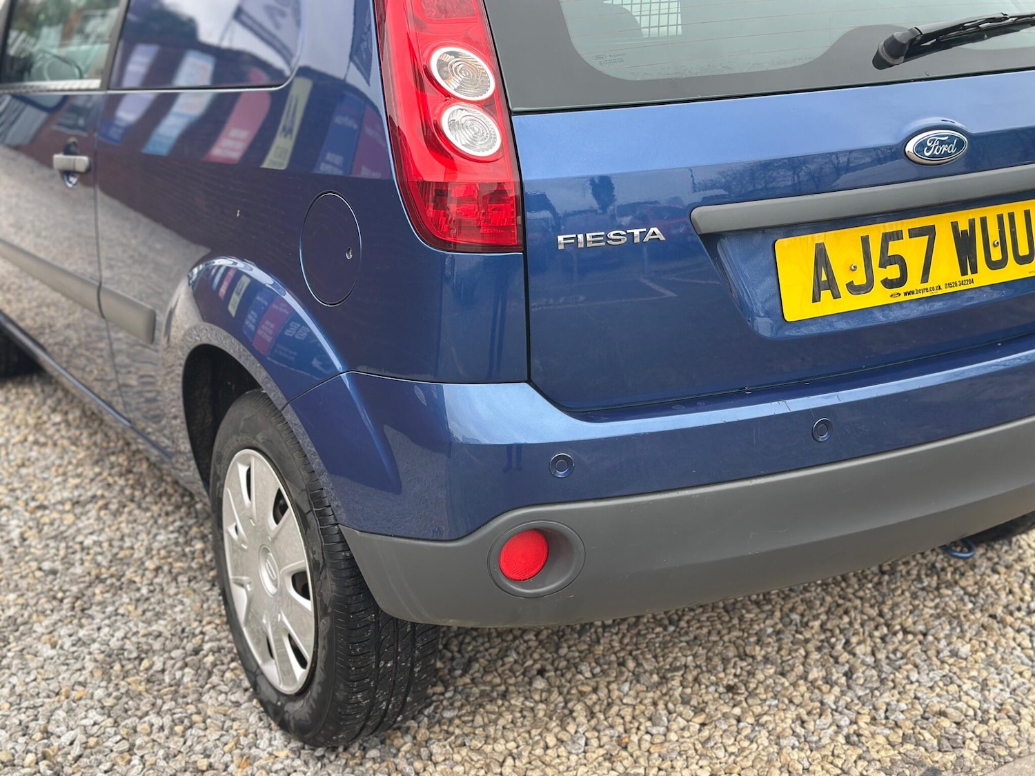 Used Ford Fiesta Van 2008 for sale - 77624864: Photo 17