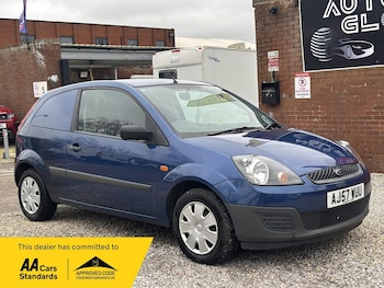 Used Ford Fiesta Van 2008 for sale - 77624864: Photo
