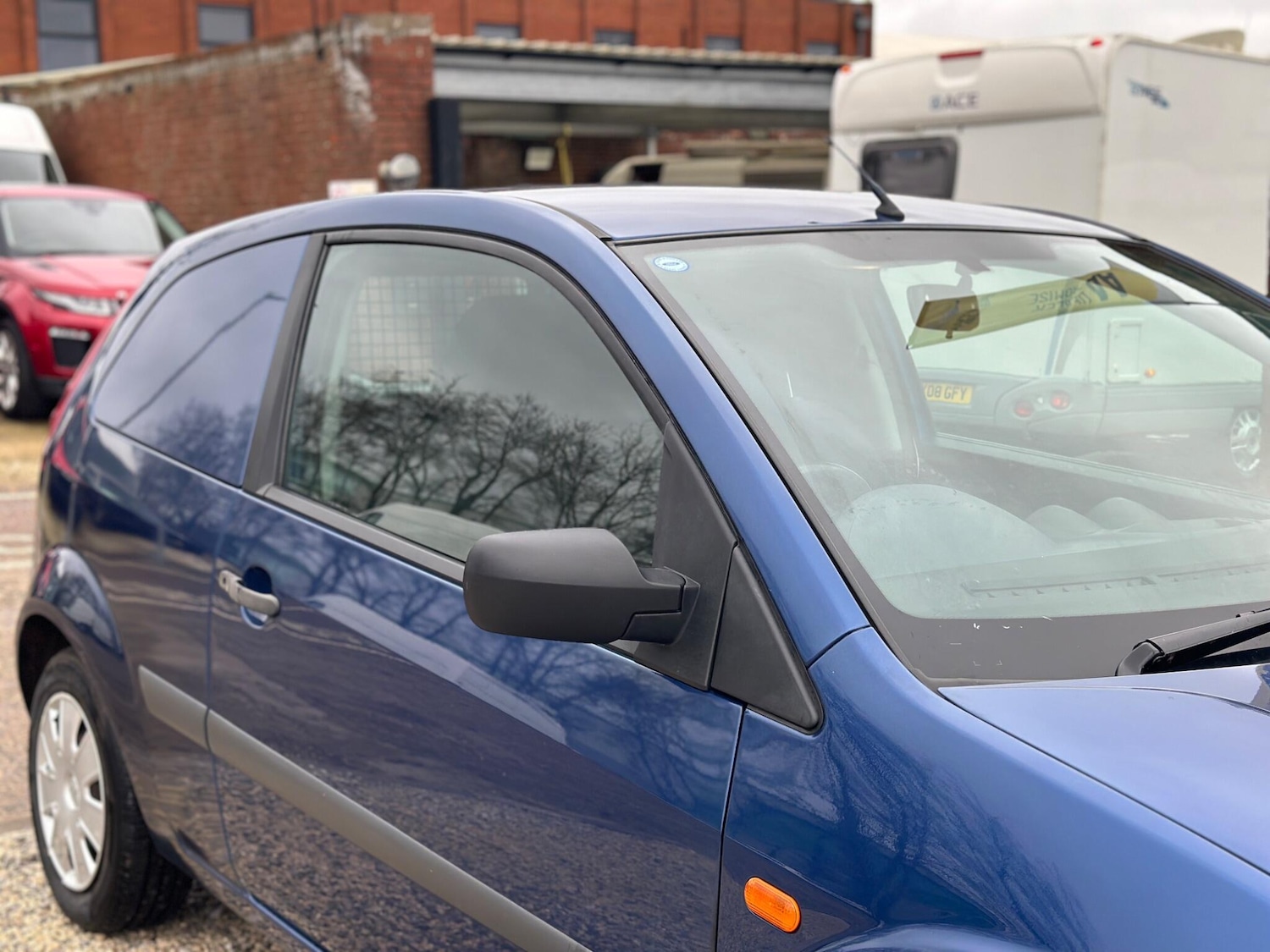 Used Ford Fiesta Van 2008 for sale - 77624864: Photo 26