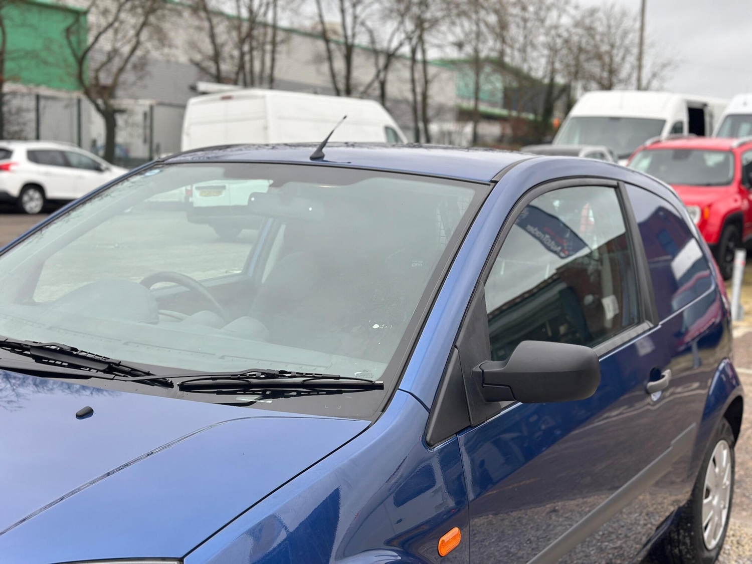 Used Ford Fiesta Van 2008 for sale - 77624864: Photo 30