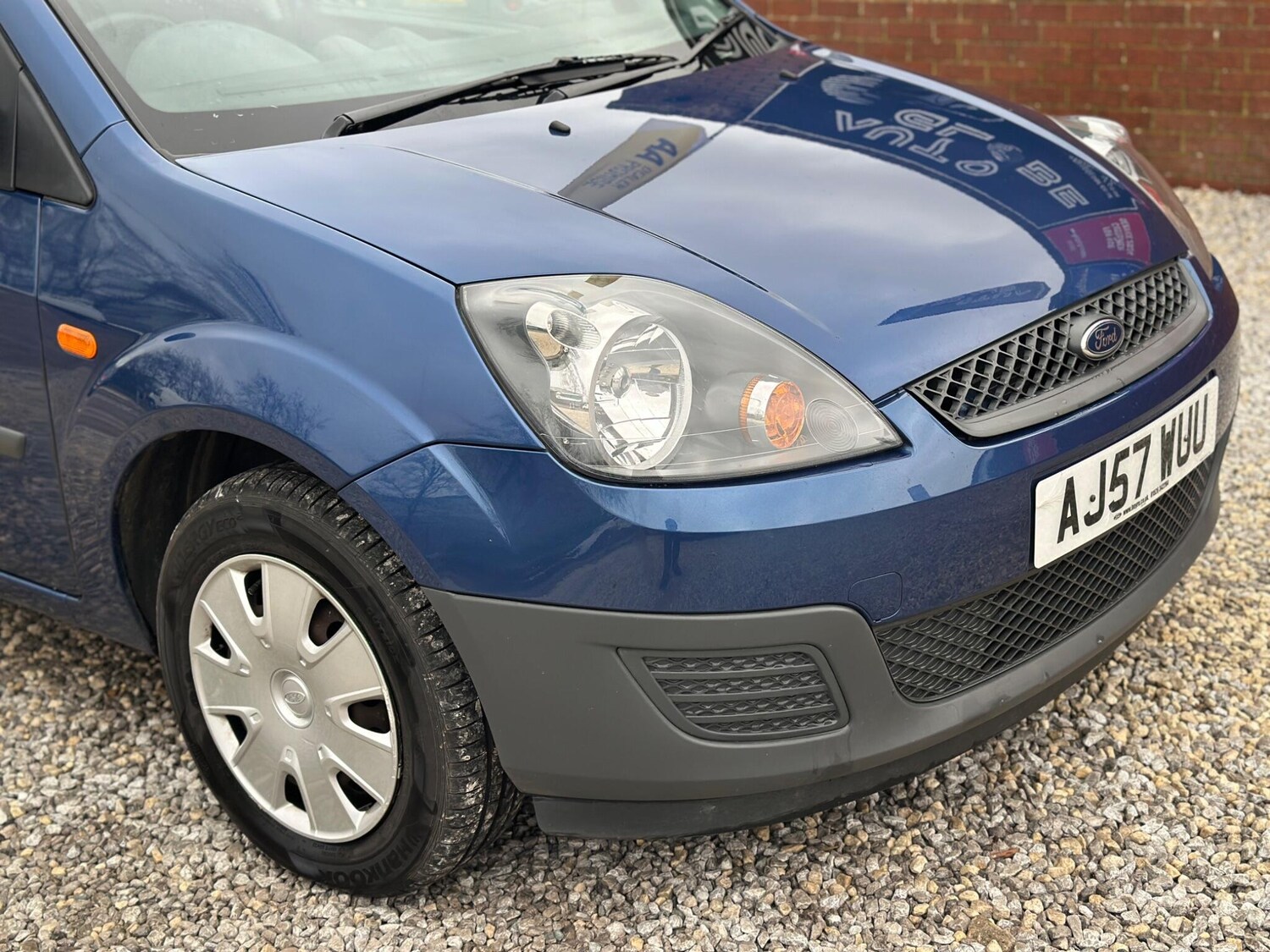 Used Ford Fiesta Van 2008 for sale - 77624864: Photo 32