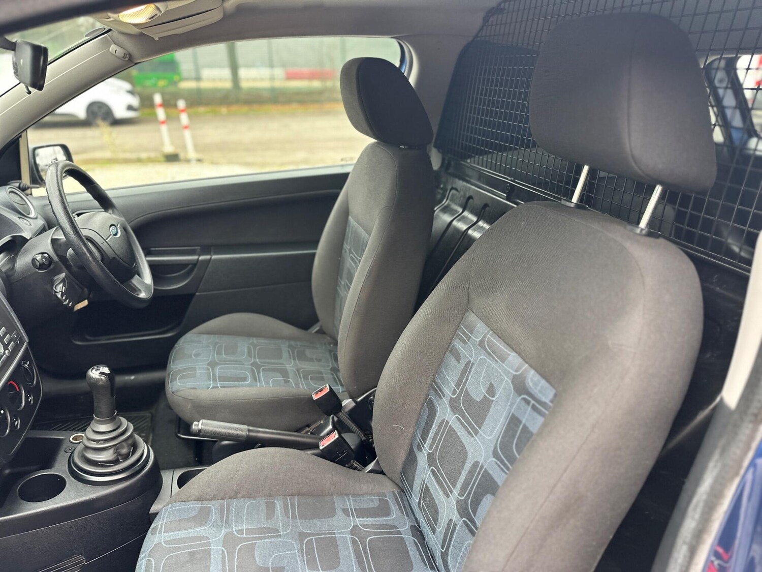 Used Ford Fiesta Van 2008 for sale - 77624864: Photo 34