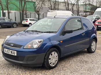 Used Ford Fiesta Van 2008 for sale - 77624864: Photo