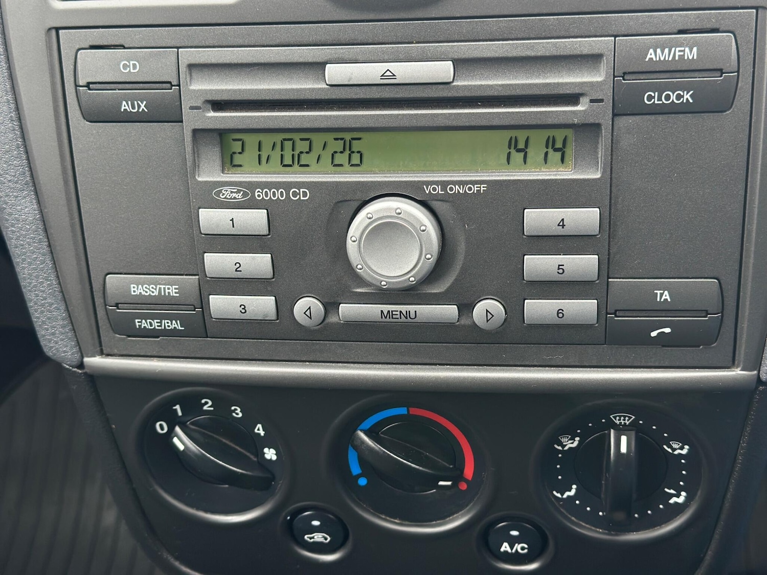 Used Ford Fiesta Van 2008 for sale - 77624864: Photo 45